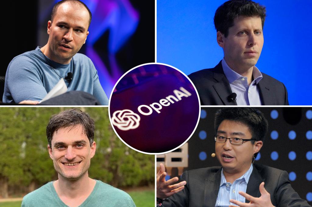 Three OpenAI executives leave firm, go on leave in latest shakeup