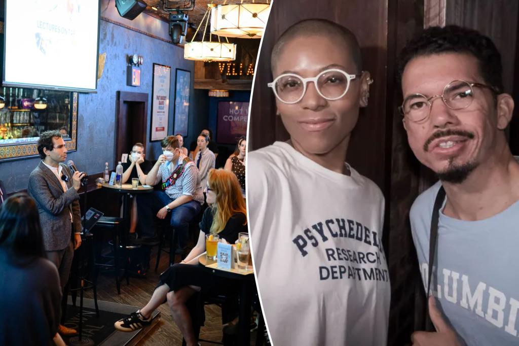 Exclusive |  We’re nerds using our ingenuity to fight NYC’s loneliness crisis – we give lighthearted and fun lectures at bars all over the city