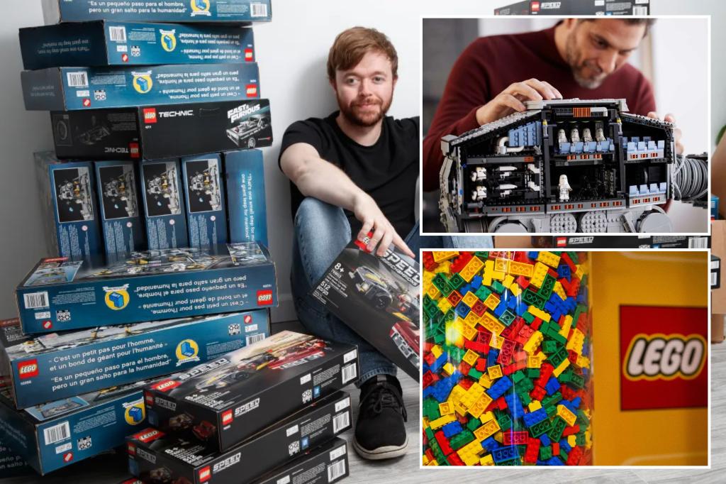 I invest in Lego because it’s better than stocks, bonds and gold – and I made $500k in 2 years