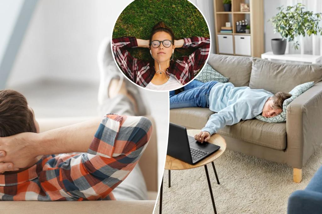 The average American needs 60 ‘lazy days’ a year