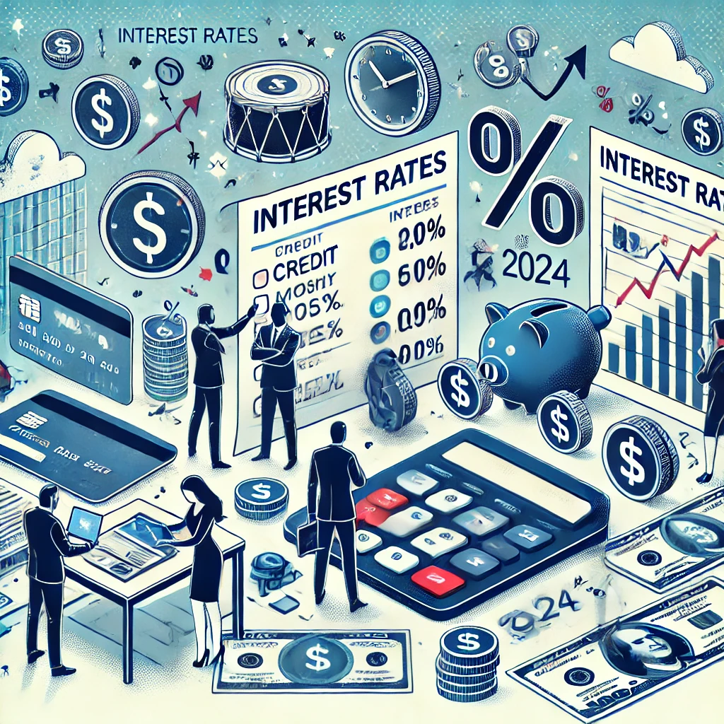 Como Otimizar o Uso do Crédito: Dinheiro, Juros e Financiamento em 2024